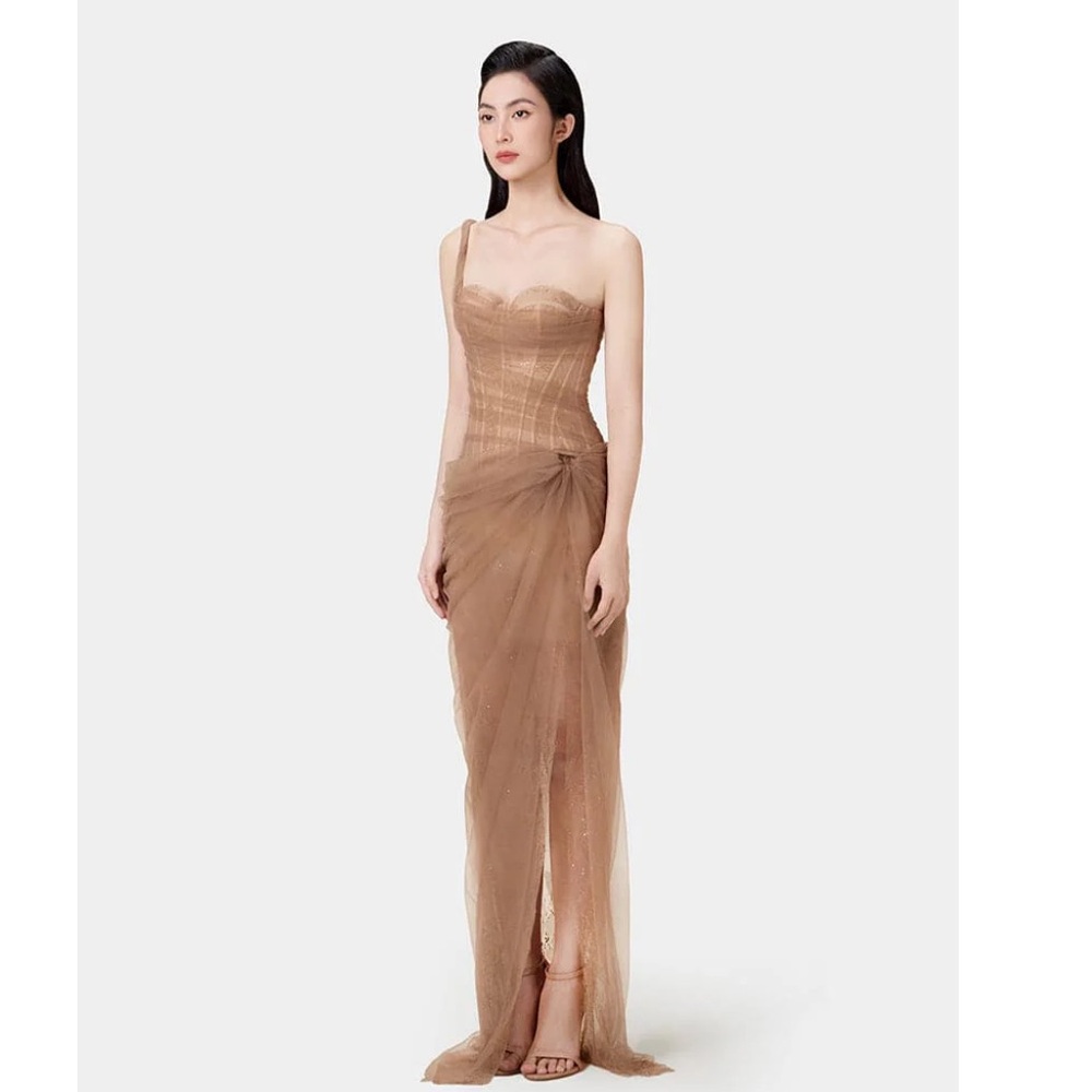 Cult Mia Mara Dress Brown